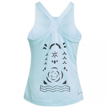 Débardeur ADIDAS Fille G Q2 TANK H.RDY Bleu PE...