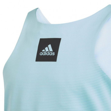 Débardeur ADIDAS Fille G Q2 TANK H.RDY Bleu PE...