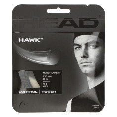 Cordage HEAD HAWK Noir 1.30mm (12m)