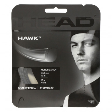 Cordage HEAD HAWK Noir 1.30mm (12m)
