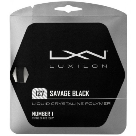 Cordage LUXILON Savage Black 1.27mm (12m)