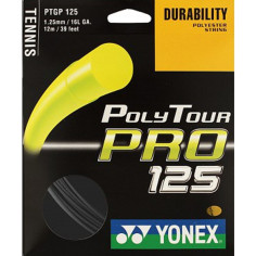 Cordage YONEX Polytour Pro Jaune Fluo 1.30mm (12 m)