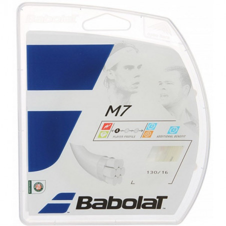 Cordage BABOLAT M7 1.35mm (12m)