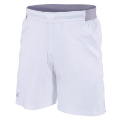 Short BABOLAT Garçon Performance Short Boy Blanc / Jaune...
