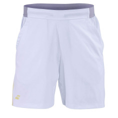 Short BABOLAT Garçon Performance Short Boy Blanc / Jaune... 2