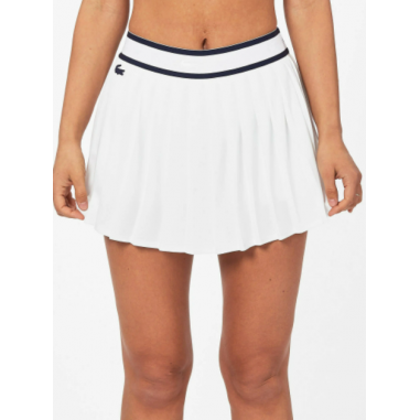 jupe short lacoste