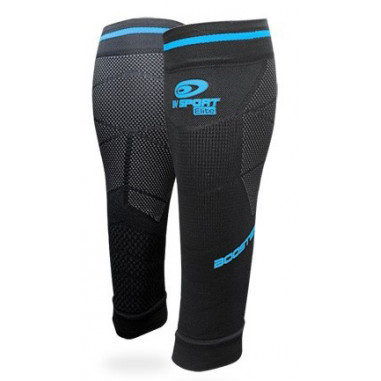 Manchons d'effort BV SPORT BOOSTER ELITE EVO2 Noir / Turquoise