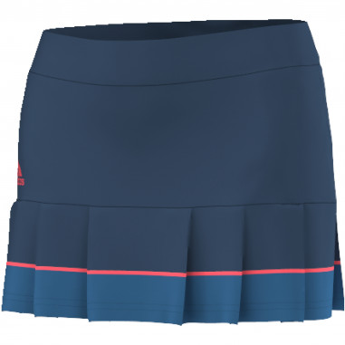 Jupe ADIDAS Femme Premium Skort Tech Steel Flash Rouge AH 2016