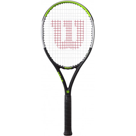 Raquette WILSON Blade 98 16X19 V7.0 Noir / Gris / Vert (305 g) 2019