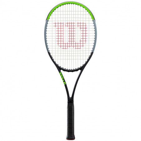Raquette WILSON Blade 98 16X19 V7.0 Noir / Gris / Vert (305 g) 2019