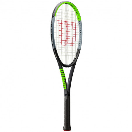 Raquette WILSON Blade 98 16X19 V7.0 Noir / Gris / Vert (305 g) 2019