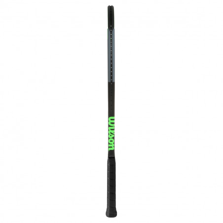 Raquette WILSON Blade 98 16X19 V7.0 Noir / Gris / Vert (305 g) 2019