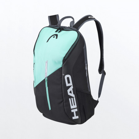 Sac de Tennis HEAD TOUR TEAM BACKPACK Noir / Vert PE 2022