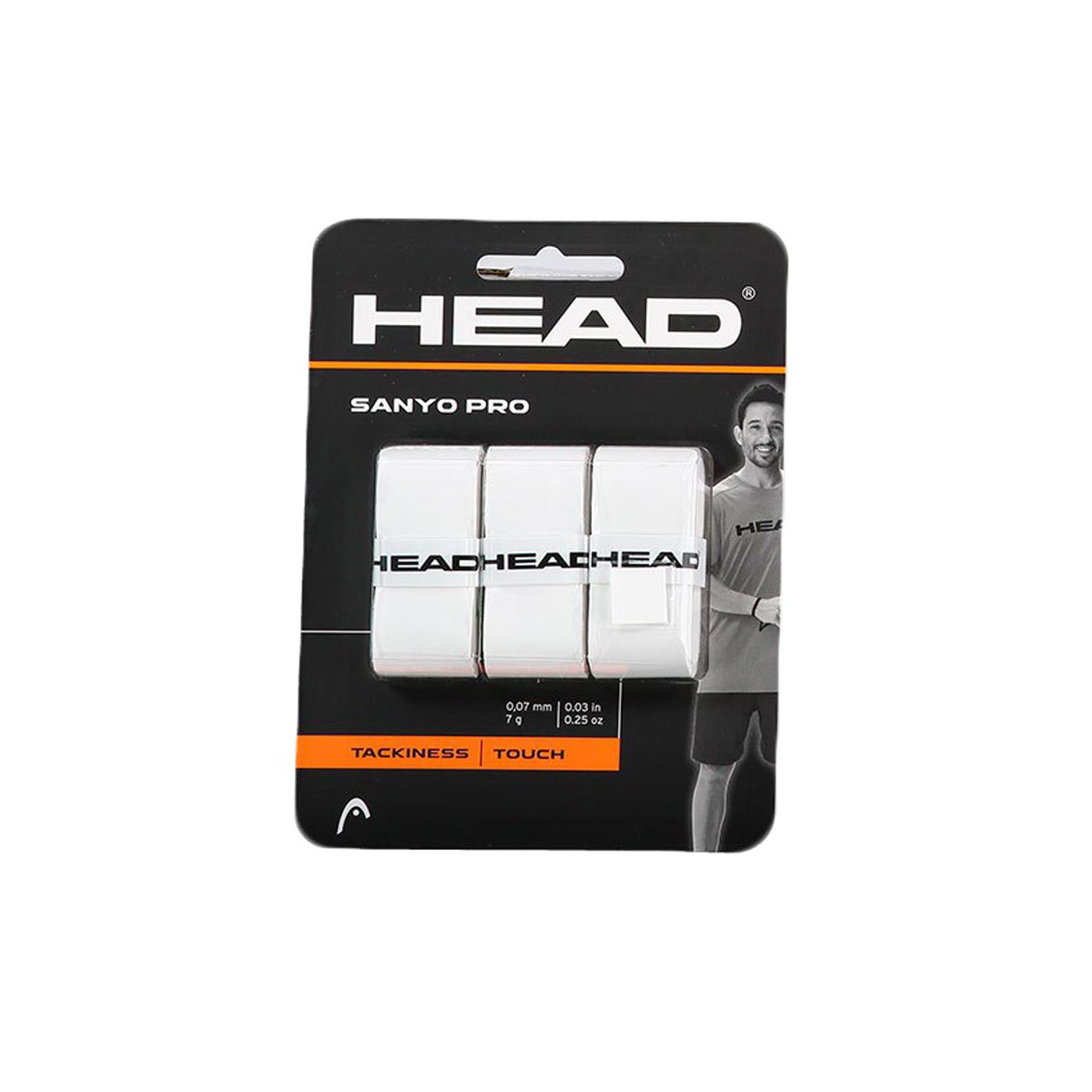 Surgrip PADEL HEAD SANYO PRO Blanc x3