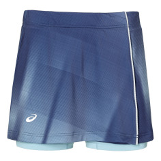 Jupe ASICS Femme GPX Skort Bleue PE 2018