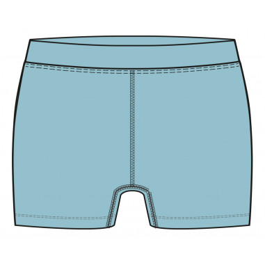 Jupe ASICS Femme GPX Skort Bleue PE 2018