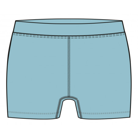 Jupe ASICS Femme GPX Skort Bleue PE 2018