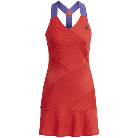 Robe ADIDAS Femme Y-DRESS PRIMEBLUE Rouge 2021