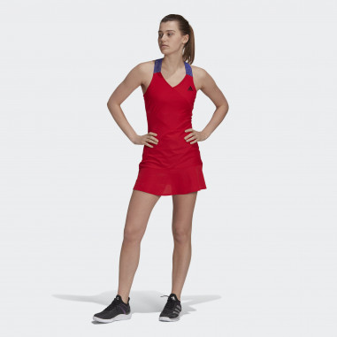 Robe ADIDAS Femme Y-DRESS PRIMEBLUE Rouge 2021