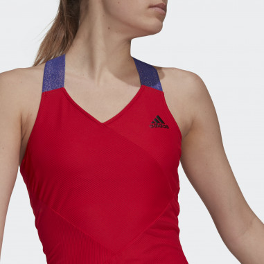 Robe ADIDAS Femme Y-DRESS PRIMEBLUE Rouge 2021