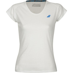 T-Shirt BABOLAT Femme Core Tee W Blanc 2018
