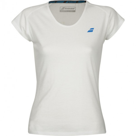 T-Shirt BABOLAT Femme Core Tee W Blanc 2018