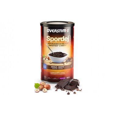 Spordej OVERSTIM Chocolat / Noisette 700g