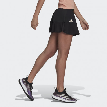 Jupe ADIDAS Femme avec Shorty T PR MATCH SKRT Noir AH 2021