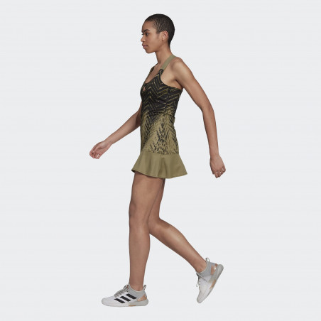 Jupe ADIDAS Femme avec Shorty Y-TANK PB AK Kaki AH 2021