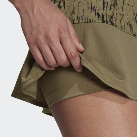 Jupe ADIDAS Femme avec Shorty Y-TANK PB AK Kaki AH 2021