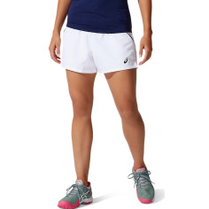 Short Tennis ASICS Femme COURT W Blanc AH 2021 2