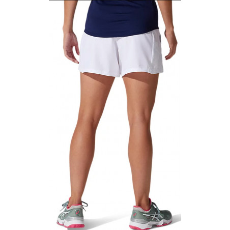 Short Tennis ASICS Femme COURT W Blanc AH 2021
