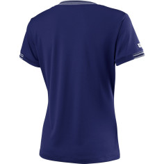 T-Shirt WILSON Femme W TEAM V-NECK Bleu 2019 2