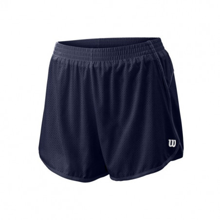 Short WILSON Femme COMPETITION WOVEN 3.5 Bleu PE 2021