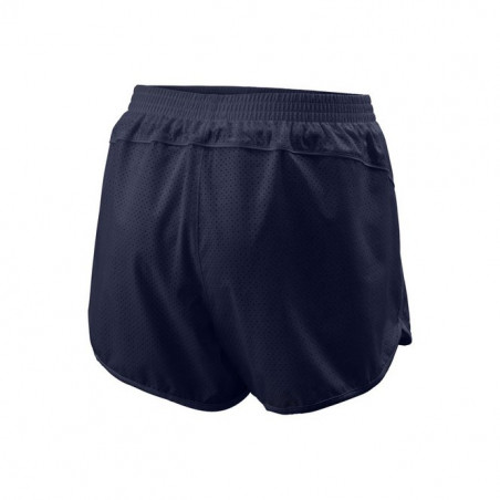 Short WILSON Femme COMPETITION WOVEN 3.5 Bleu PE 2021