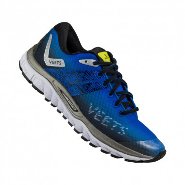 Chaussures Running VEETS Homme INSIDE 2.3 Bleu / Grise / Blanc AH 2020