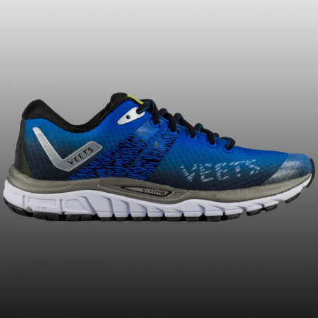 Chaussures Running VEETS Homme INSIDE 2.3 Bleu / Grise / Blanc PE 2020