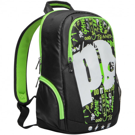 Sac à dos PRINCE / HYDROGENE Graffiti Bag Vert / Noir AH 2021