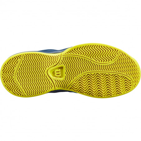 Chaussures WILSON Junior KAOS 2.0 Gris / Jaune PE 2022