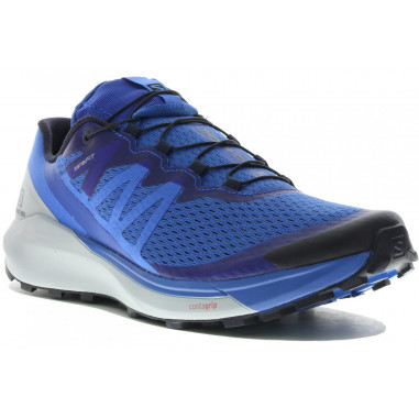 Chaussures Running SALOMON Homme SENSE RIDE 4 Bleu / Gris PE 2021