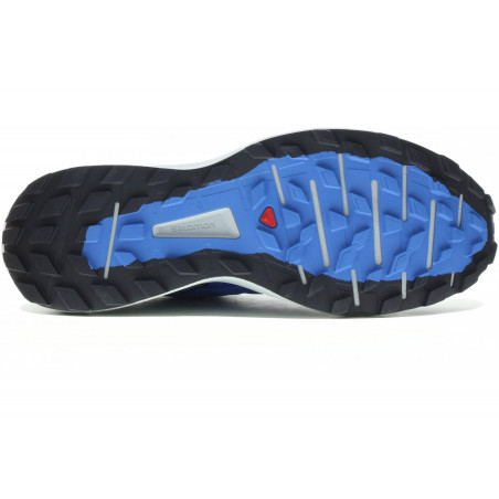 Chaussures Running SALOMON Homme SENSE RIDE 4 Bleu / Gris PE 2021