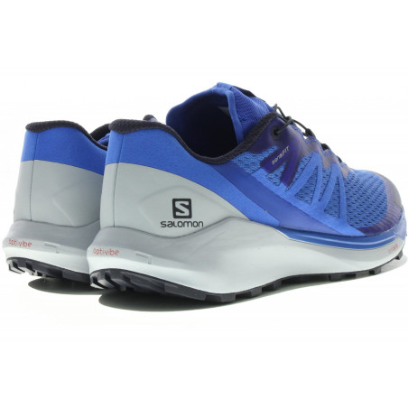 Chaussures Running SALOMON Homme SENSE RIDE 4 Bleu / Gris PE 2021