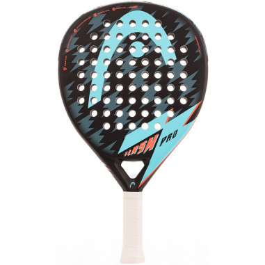 Raquette Padel HEAD FLASH Pro Withou CB Noir / Bleu / Orange PE 2022