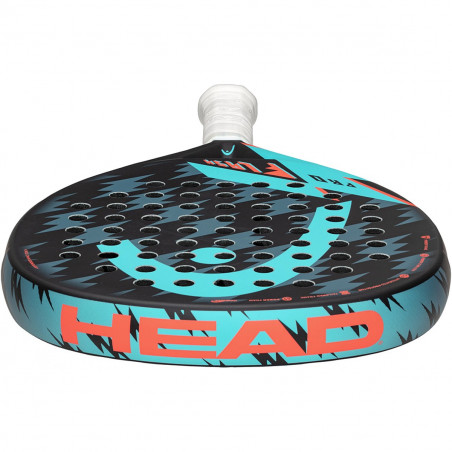 Raquette Padel HEAD FLASH Pro Withou CB Noir / Bleu / Orange PE 2022