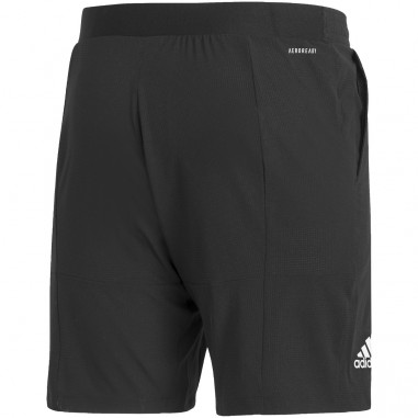 Short ADIDAS Homme CLUB SW 7" Noir PE 2021