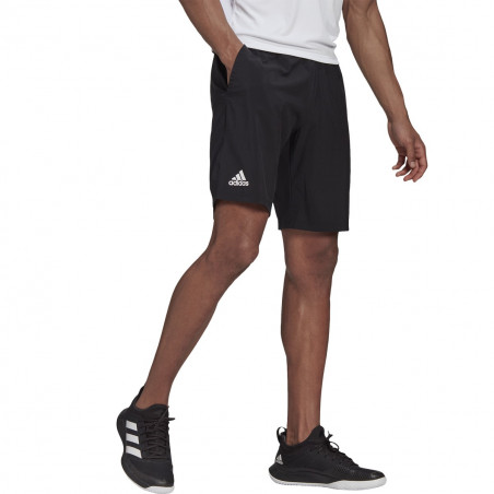 Short ADIDAS Homme CLUB SW 7" Noir PE 2021