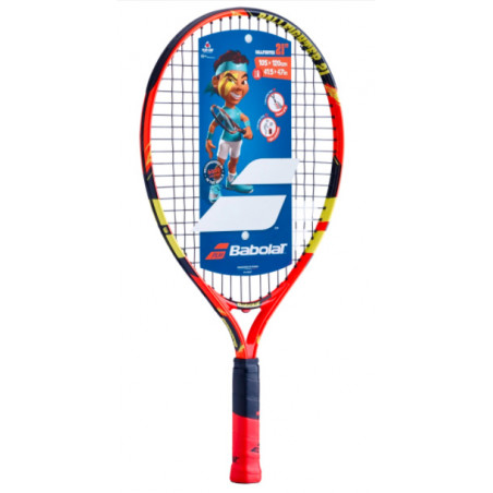 Raquette Junior BABOLAT Ballfighter 21 Orange / Jaune 2019