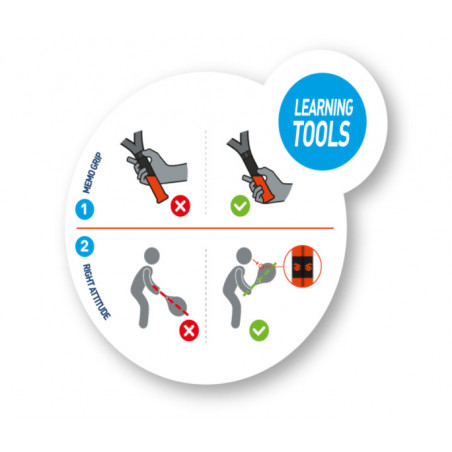 Raquette Junior BABOLAT Ballfighter 21 Orange / Jaune 2019