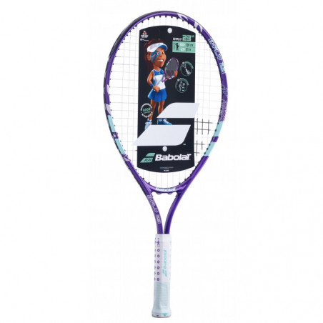 Raquette Junior BABOLAT B FLY 23 Pourpre Bleu Rose 2022