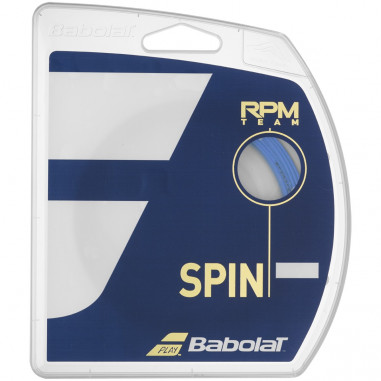 Cordage BABOLAT RPM Team 1.30mm Bleu (12m)